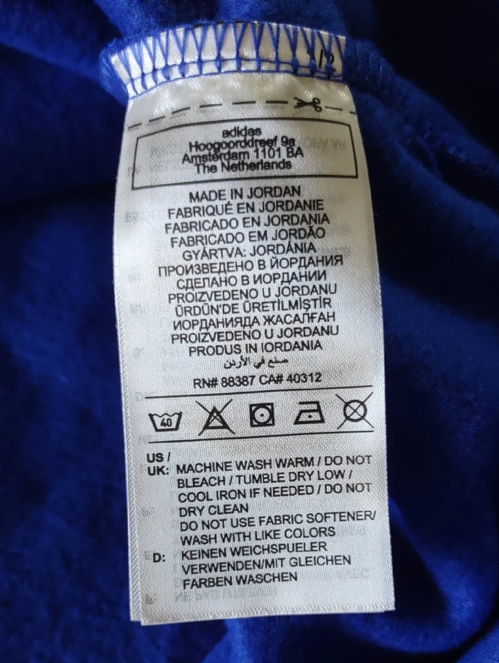 adidas new tags